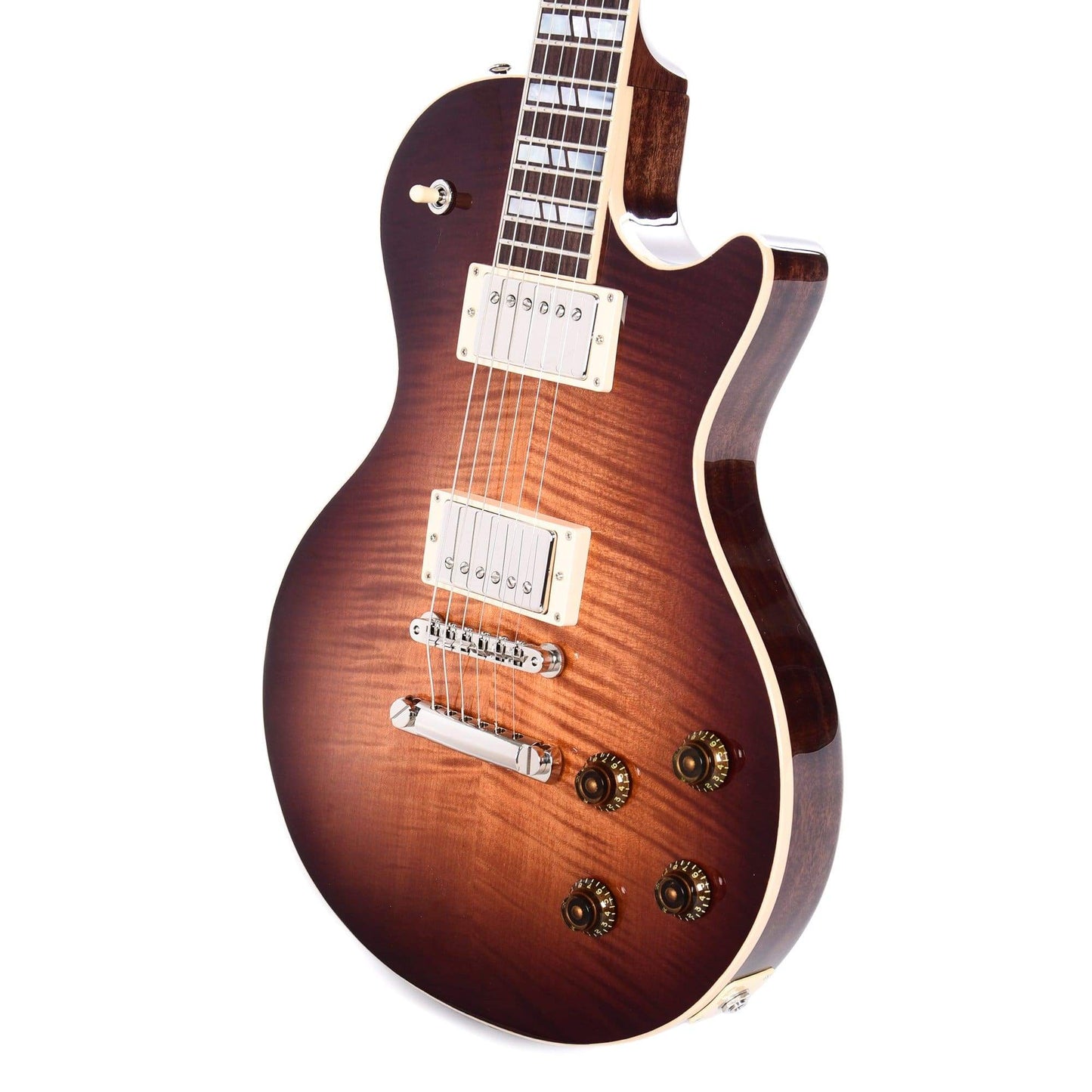 Huss & Dalton Statesboro SC Classic Vintage Tobacco Sunburst w/Fralin PAF Humbuckers Electric Guitars / Solid Body