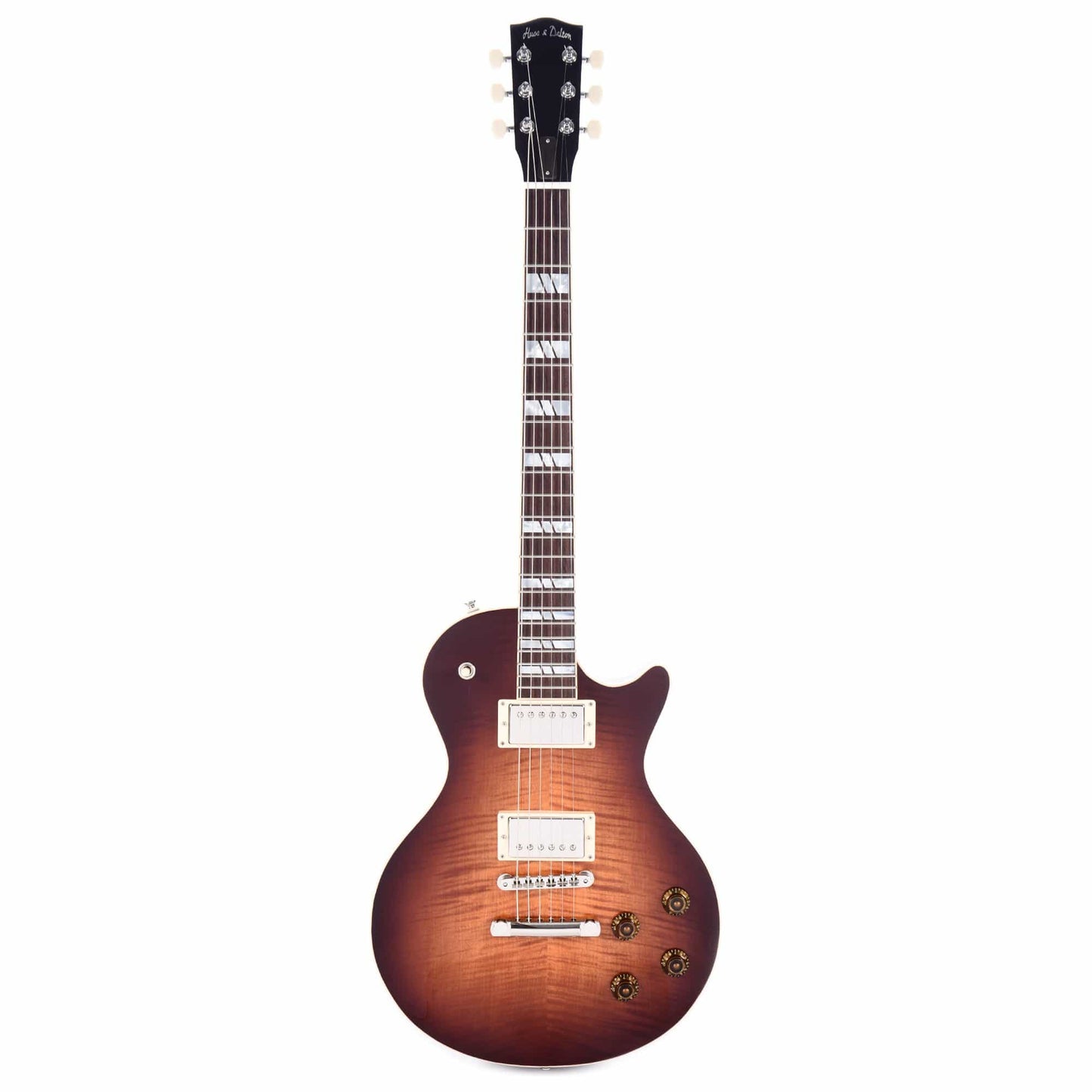 Huss & Dalton Statesboro SC Classic Vintage Tobacco Sunburst w/Fralin PAF Humbuckers Electric Guitars / Solid Body