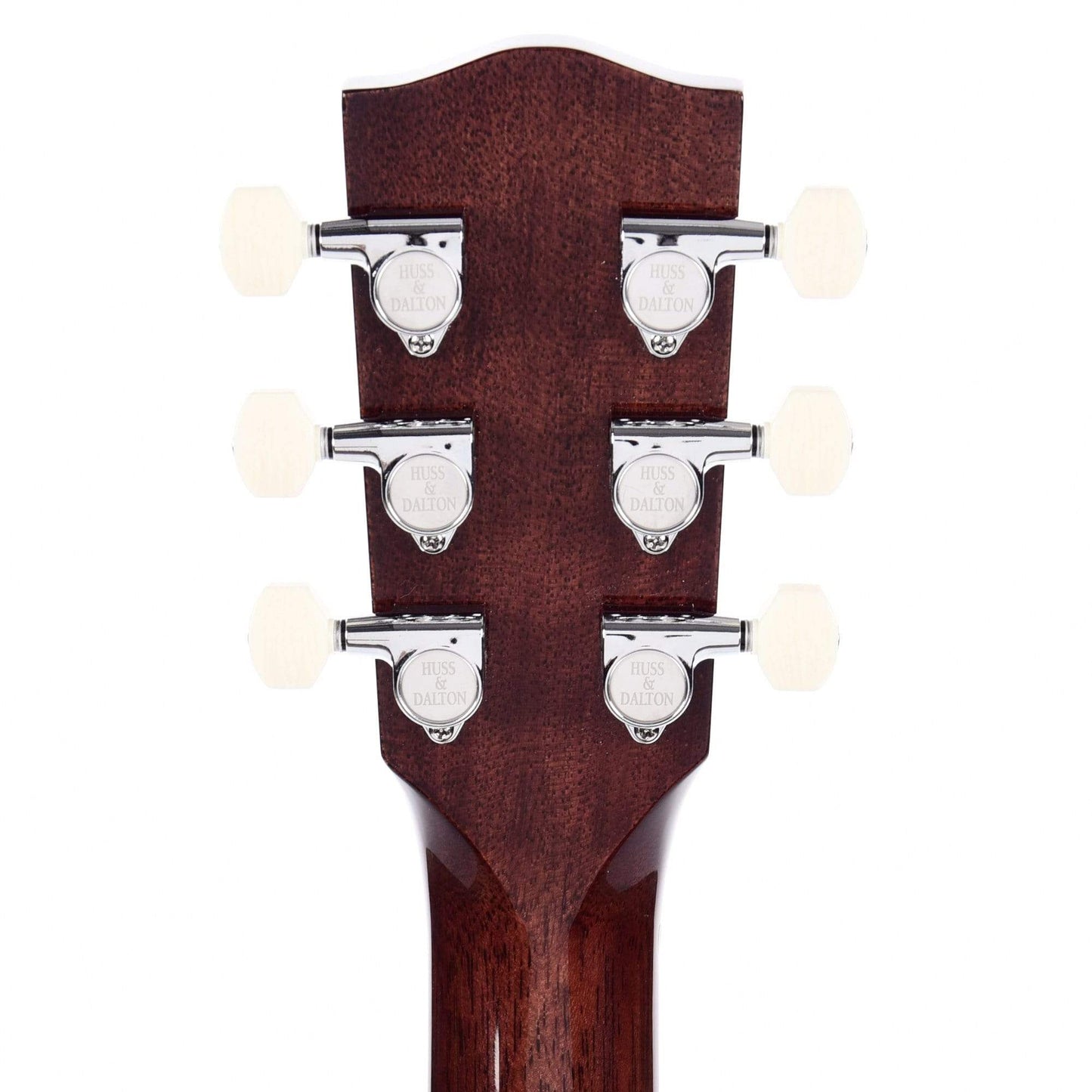 Huss & Dalton Statesboro SC Classic Vintage Tobacco Sunburst w/Fralin PAF Humbuckers Electric Guitars / Solid Body