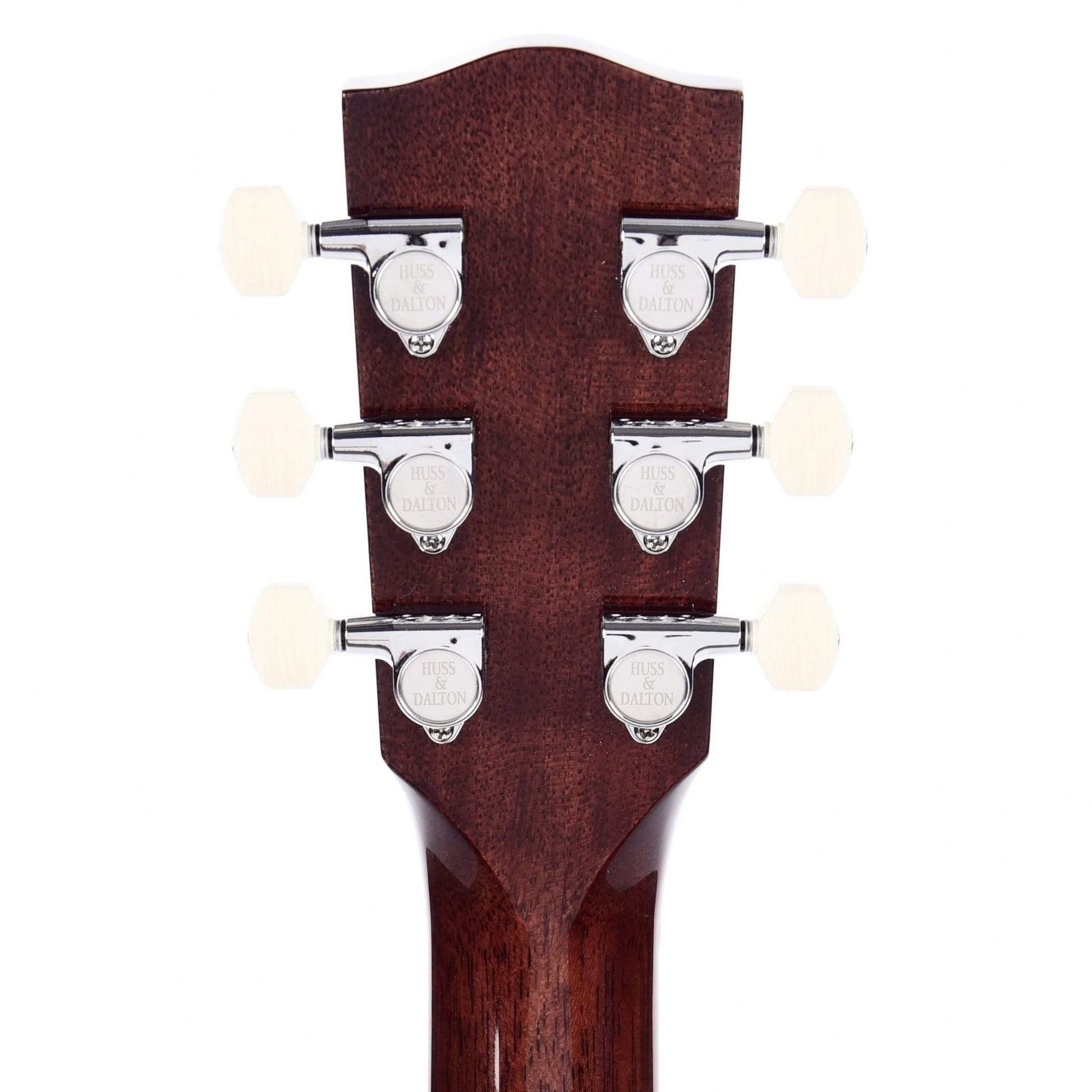 Huss & Dalton Statesboro SC Classic Vintage Tobacco Sunburst w/Fralin PAF Humbuckers Electric Guitars / Solid Body