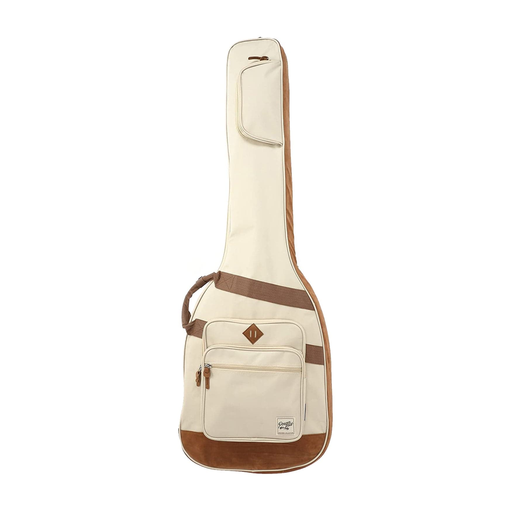 Ibanez IBB541BE Powerpad Gig Bag for Electric Bass Beige Accessories / Cases and Gig Bags / Bass Cases