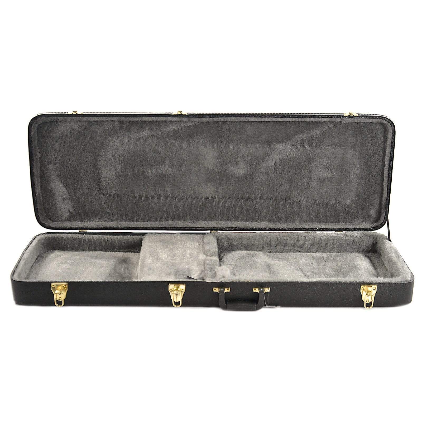 Ibanez IC200C Iceman Case Black Tolex Accessories / Cases and Gig Bags / Guitar Cases