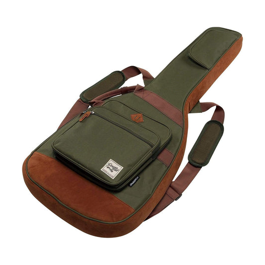 Ibanez PowerPad Gig Bag for Electric Guitar Moss Green Accessories / Cases and Gig Bags / Guitar Cases