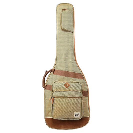 Ibanez IBB724 Powerpad Gig Bag Acoustic Guitar Tweed Accessories / Cases and Gig Bags / Guitar Gig Bags