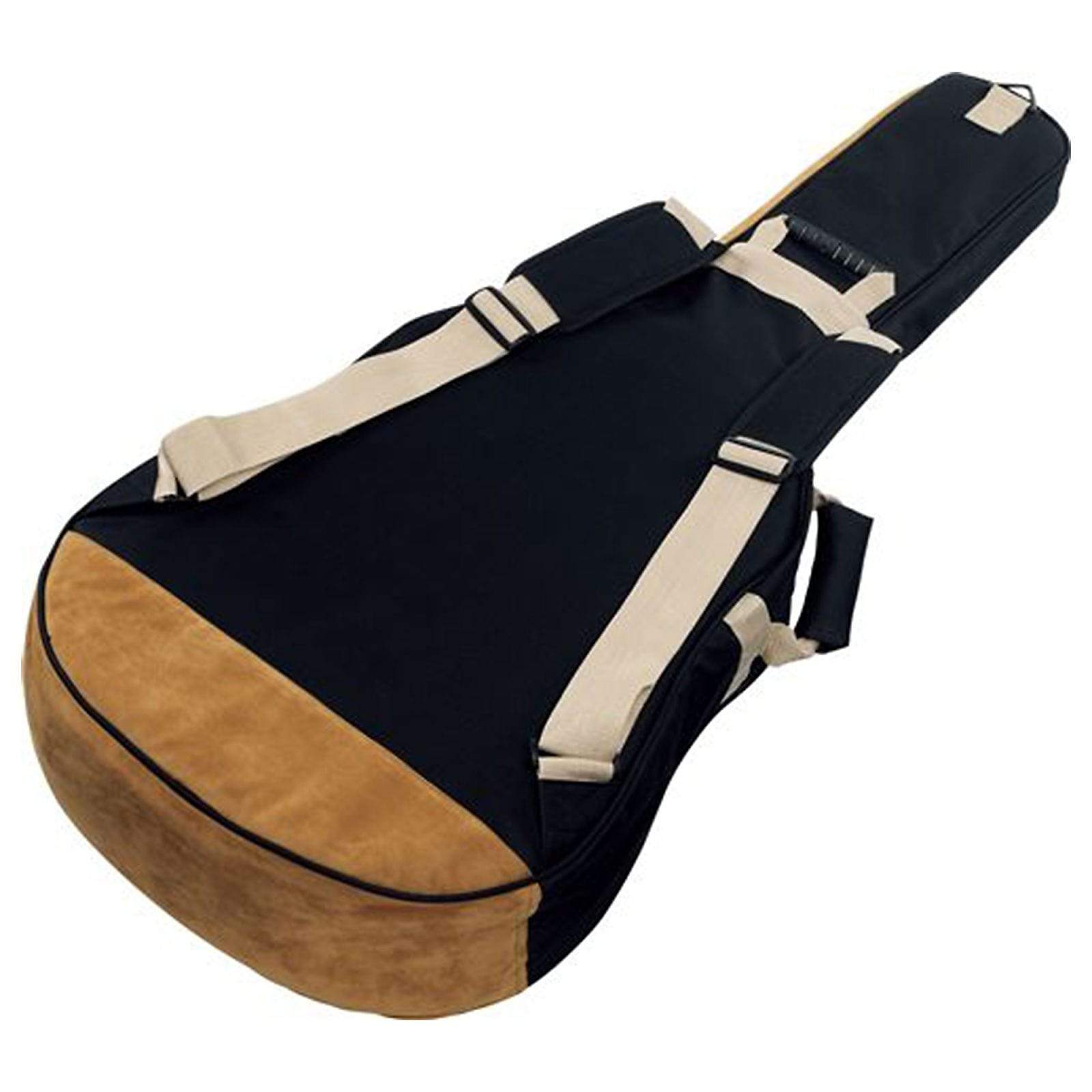 Ibanez Powerpad Acoustic Gig Bag Black Accessories / Cases and Gig Bags / Guitar Gig Bags