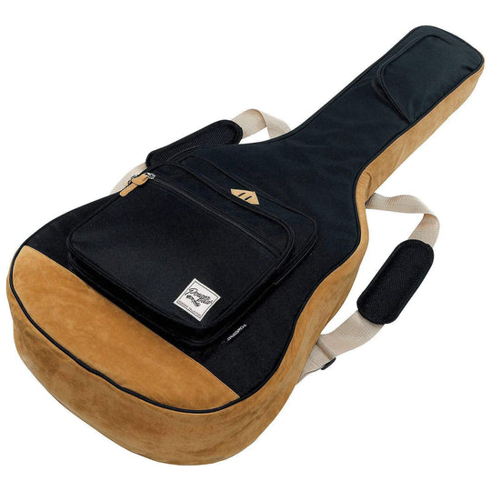 Ibanez Powerpad Acoustic Gig Bag Black Accessories / Cases and Gig Bags / Guitar Gig Bags