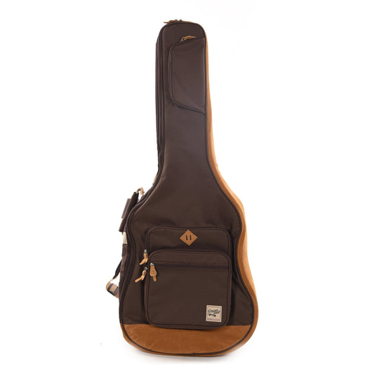 Ibanez Powerpad Acoustic Guitar Gig Bag Brown Accessories / Cases and Gig Bags / Guitar Gig Bags