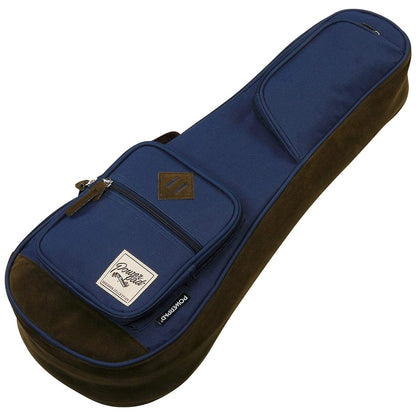 Ibanez Powerpad Gig Bag for Ukulele Concert Navy Blue Accessories / Cases and Gig Bags / Guitar Gig Bags