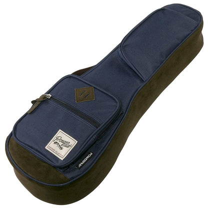 Ibanez Powerpad Gig Bag for Ukulele Soprano Navy Blue Accessories / Cases and Gig Bags / Guitar Gig Bags