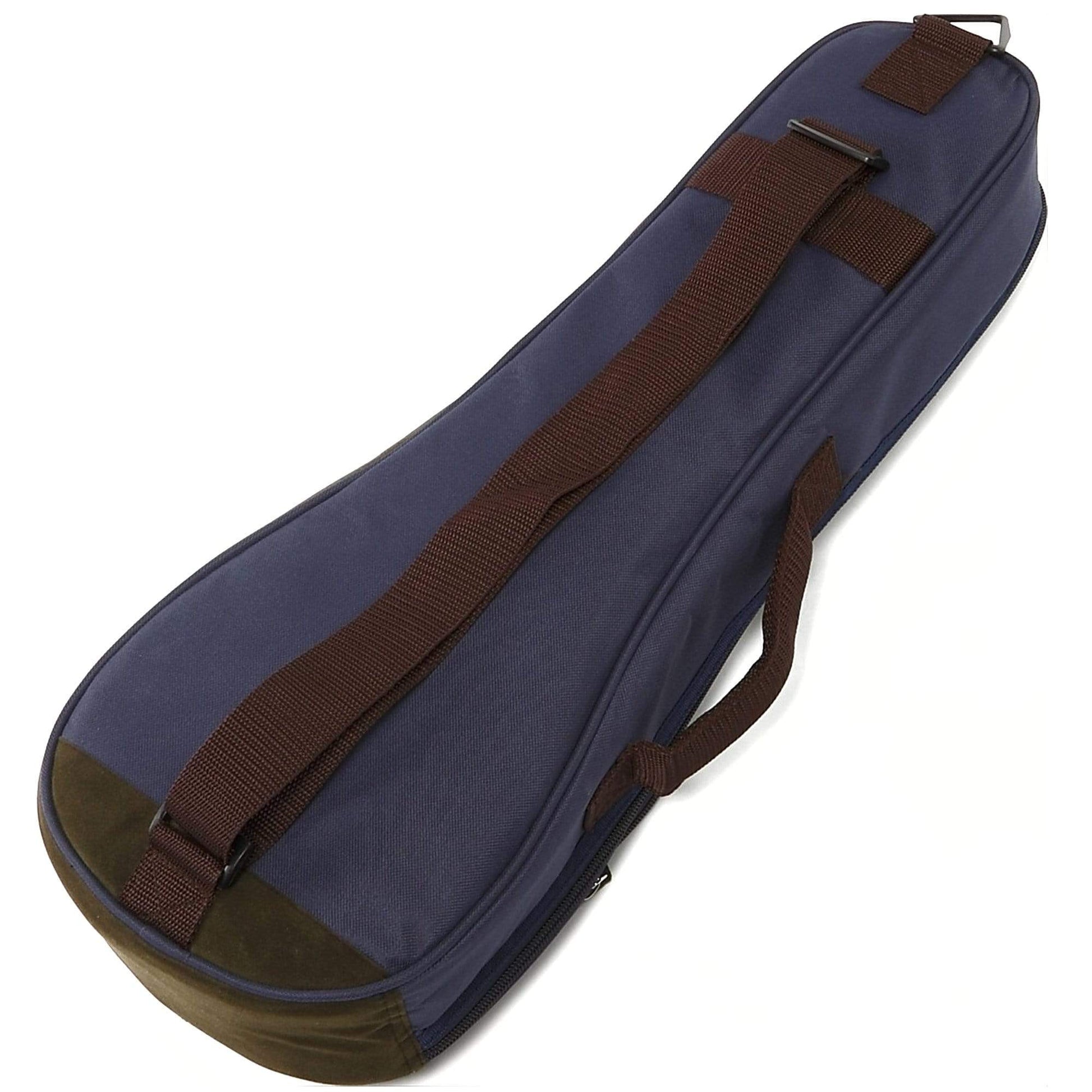 Ibanez Powerpad Gig Bag for Ukulele Soprano Navy Blue Accessories / Cases and Gig Bags / Guitar Gig Bags