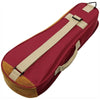 Ibanez Powerpad Gig Bag for Ukulele Soprano Wine Red Accessories / Cases and Gig Bags / Guitar Gig Bags