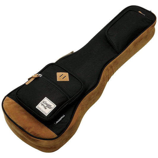 Ibanez Powerpad Gig Bag for Ukulele Tenor Black Accessories / Cases and Gig Bags / Guitar Gig Bags
