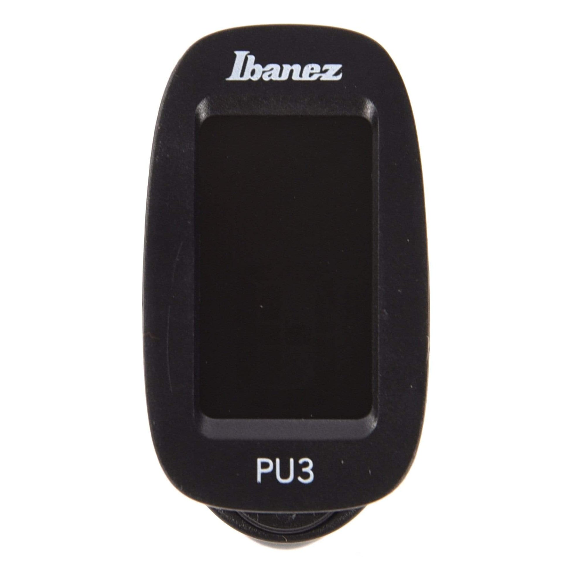 Ibanez PU3 Clip Chromatic Tuner Black Accessories / Tuners