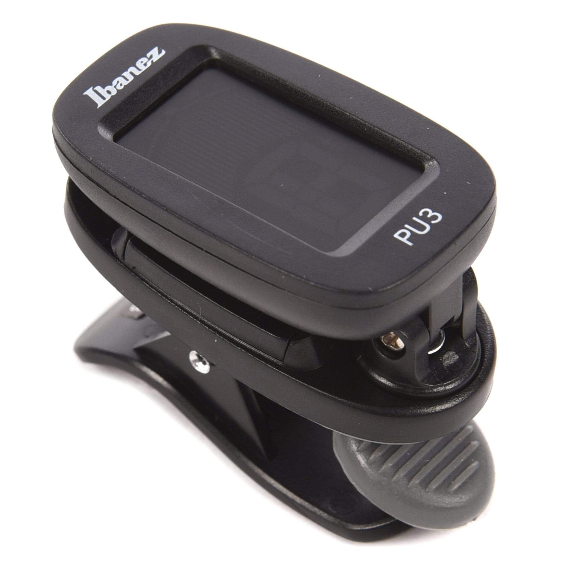 Ibanez PU3 Clip Chromatic Tuner Black Accessories / Tuners