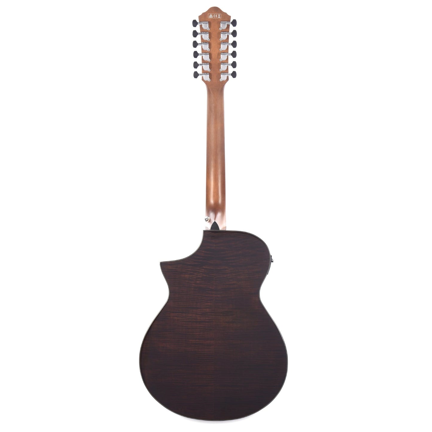 Ibanez AEWC Acoustic 12-String High Gloss Tiger Burst Acoustic Guitars / 12-String