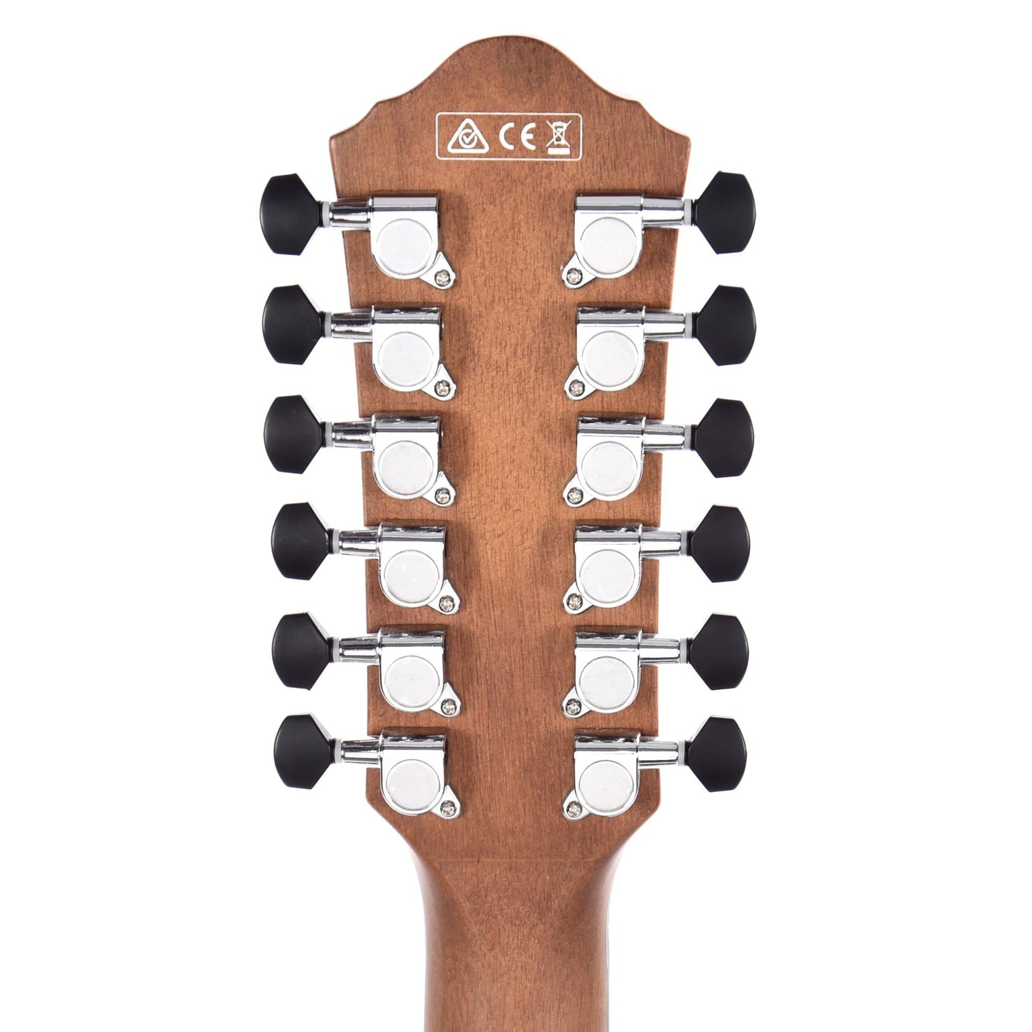 Ibanez AEWC Acoustic 12-String High Gloss Tiger Burst Acoustic Guitars / 12-String