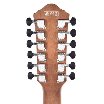 Ibanez AEWC Acoustic 12-String High Gloss Tiger Burst Acoustic Guitars / 12-String