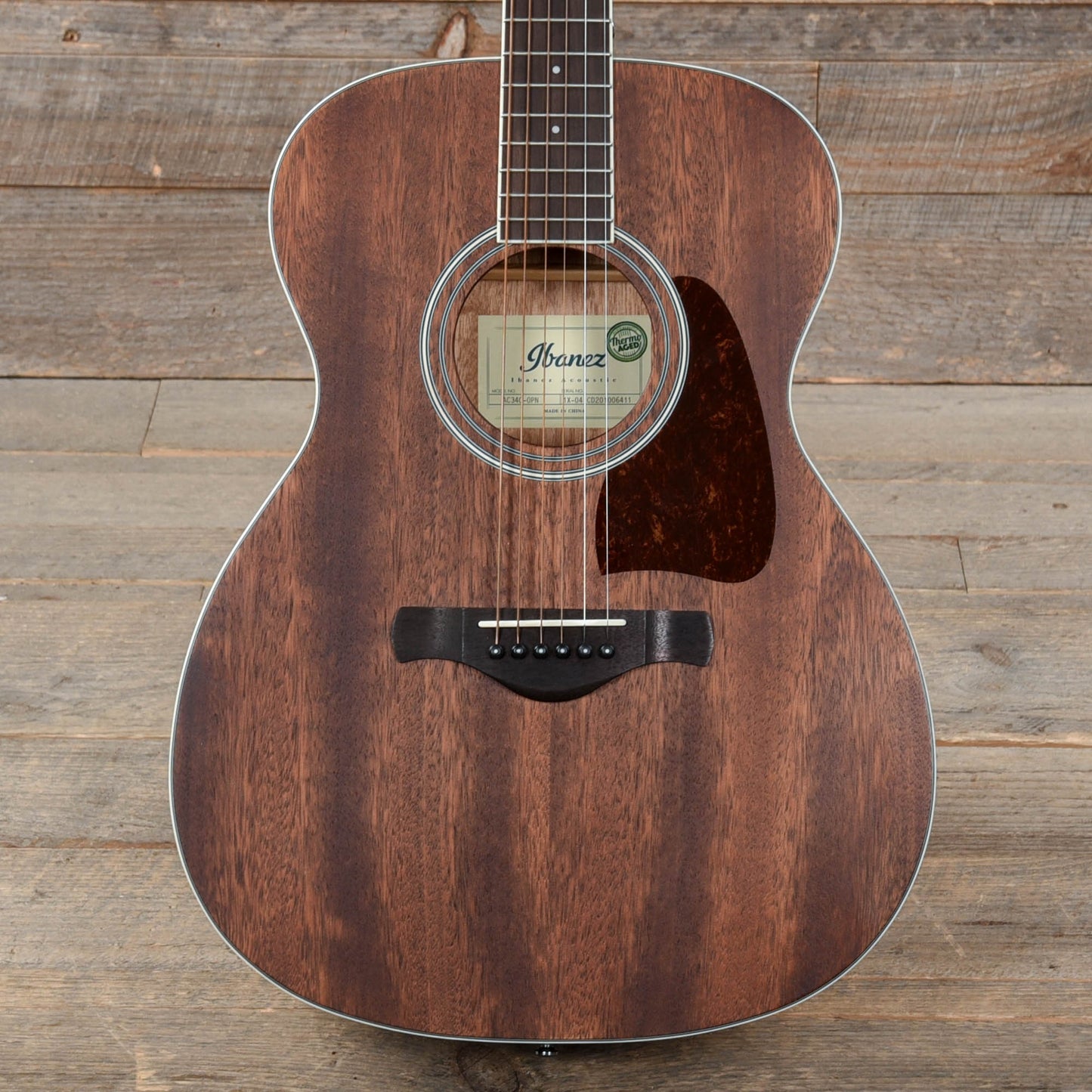 Ibanez AC340 Artwood Open Pore Natural Acoustic Guitars / Built-in Electronics