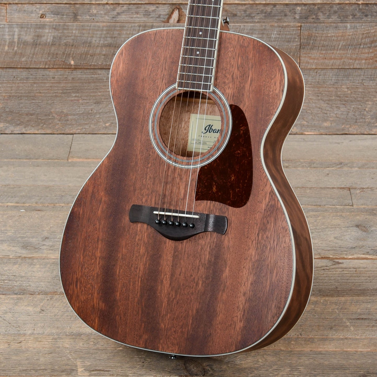 Ibanez AC340 Artwood Open Pore Natural Acoustic Guitars / Built-in Electronics