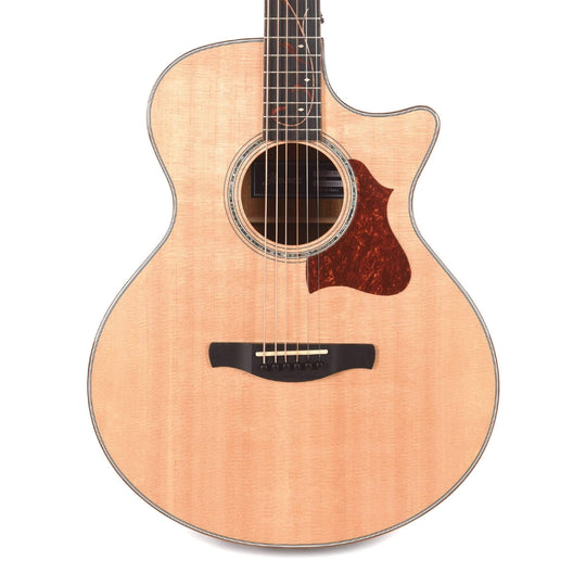 Ibanez AE255BT Baritone Acoustic Natural High Gloss w/Pickup Acoustic Guitars / Built-in Electronics