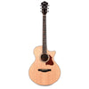 Ibanez AE255BT Baritone Acoustic Natural High Gloss w/Pickup Acoustic Guitars / Built-in Electronics