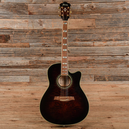 Ibanez AEF37ETCS Sunburst Acoustic Guitars / Built-in Electronics
