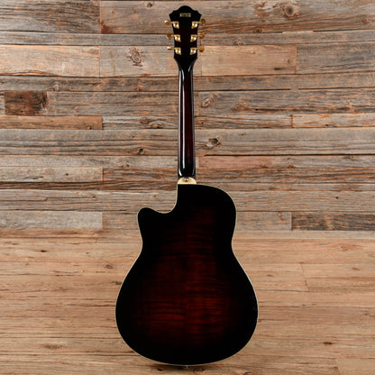 Ibanez AEF37ETCS Sunburst Acoustic Guitars / Built-in Electronics