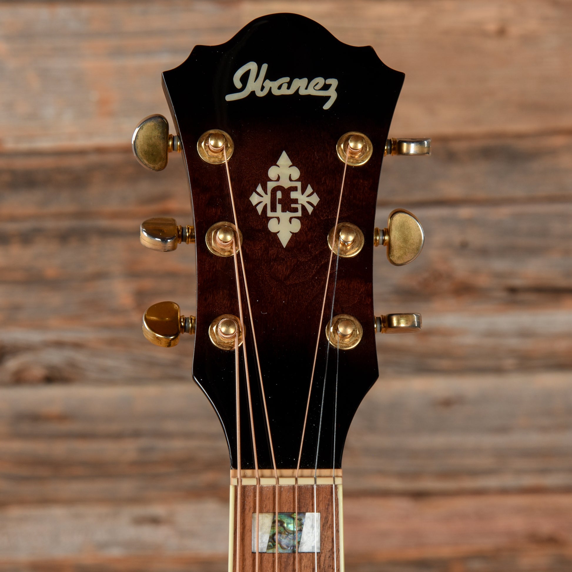 Ibanez AEF37ETCS Sunburst Acoustic Guitars / Built-in Electronics