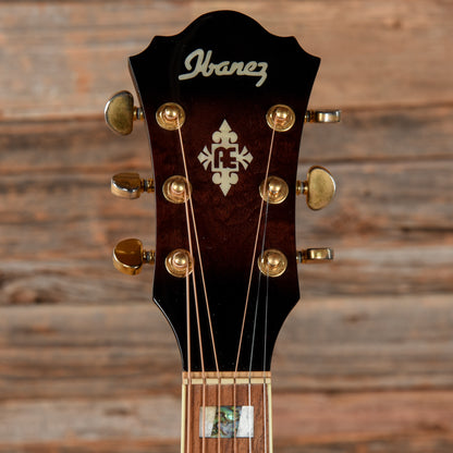 Ibanez AEF37ETCS Sunburst Acoustic Guitars / Built-in Electronics