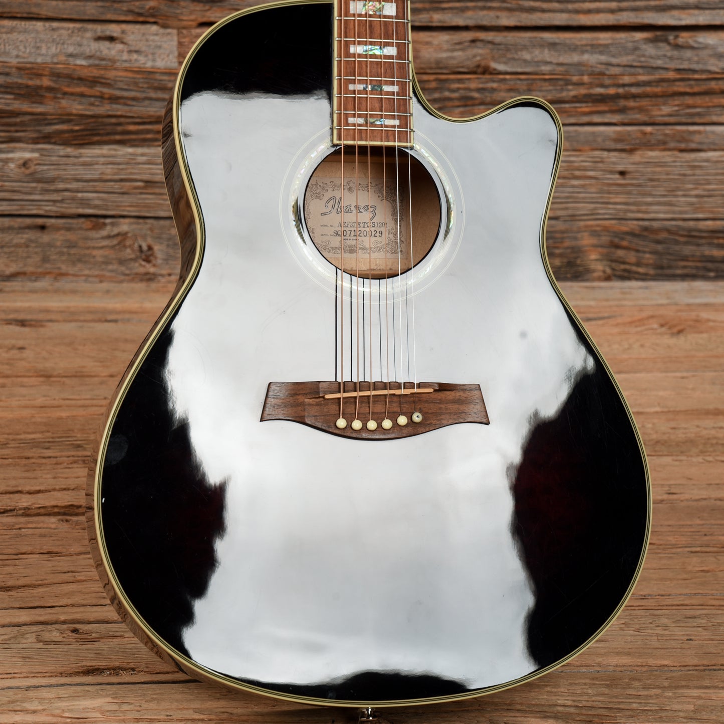 Ibanez AEF37ETCS Sunburst Acoustic Guitars / Built-in Electronics