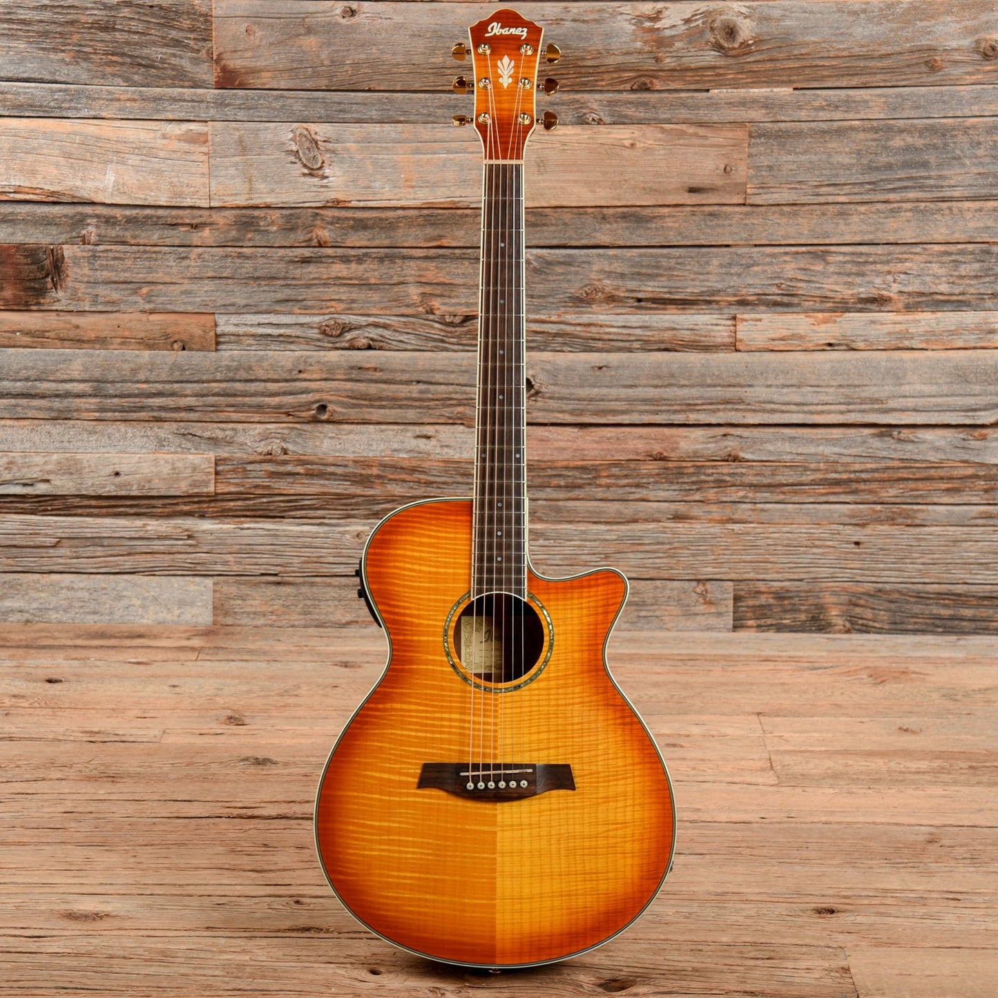 Ibanez AEG20II-VV Sunburst Acoustic Guitars / Built-in Electronics
