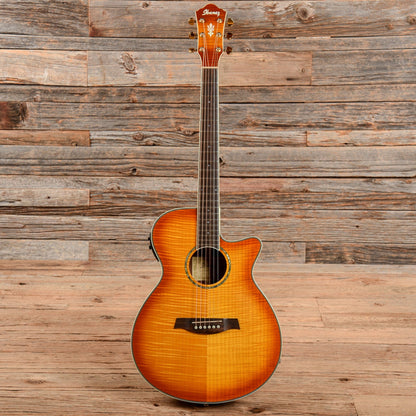 Ibanez AEG20II-VV Sunburst Acoustic Guitars / Built-in Electronics