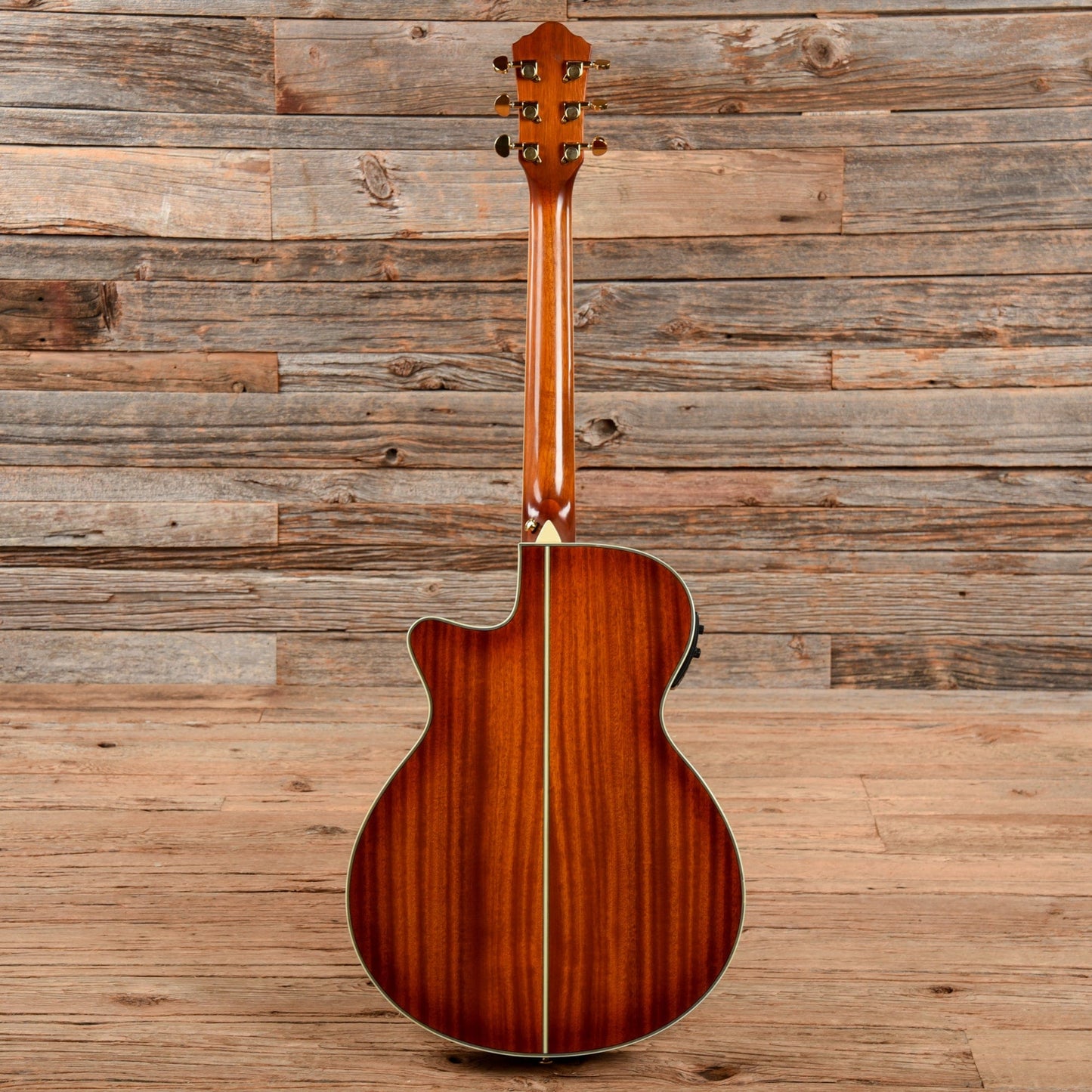 Ibanez AEG20II-VV Sunburst Acoustic Guitars / Built-in Electronics