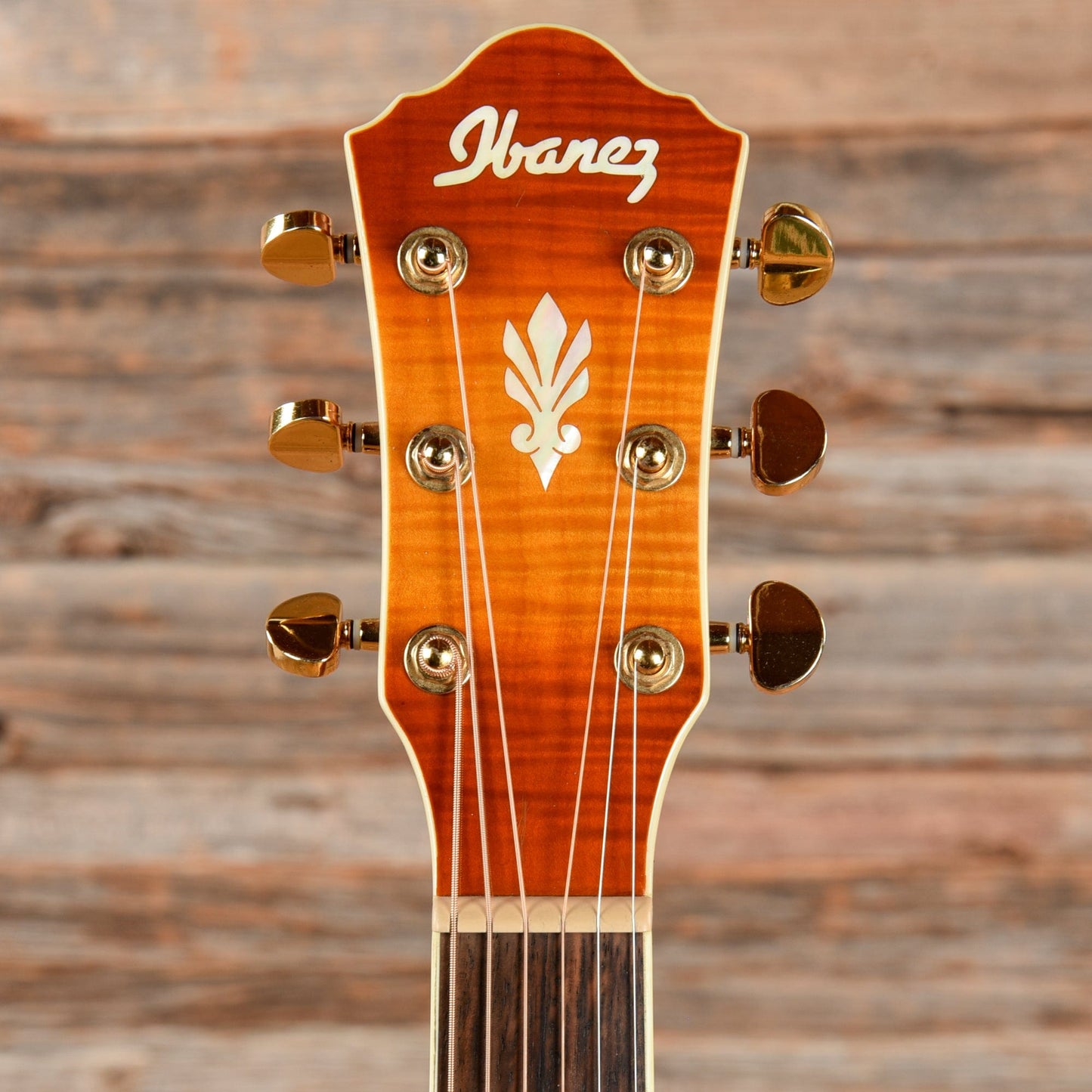 Ibanez AEG20II-VV Sunburst Acoustic Guitars / Built-in Electronics