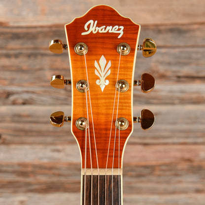Ibanez AEG20II-VV Sunburst Acoustic Guitars / Built-in Electronics