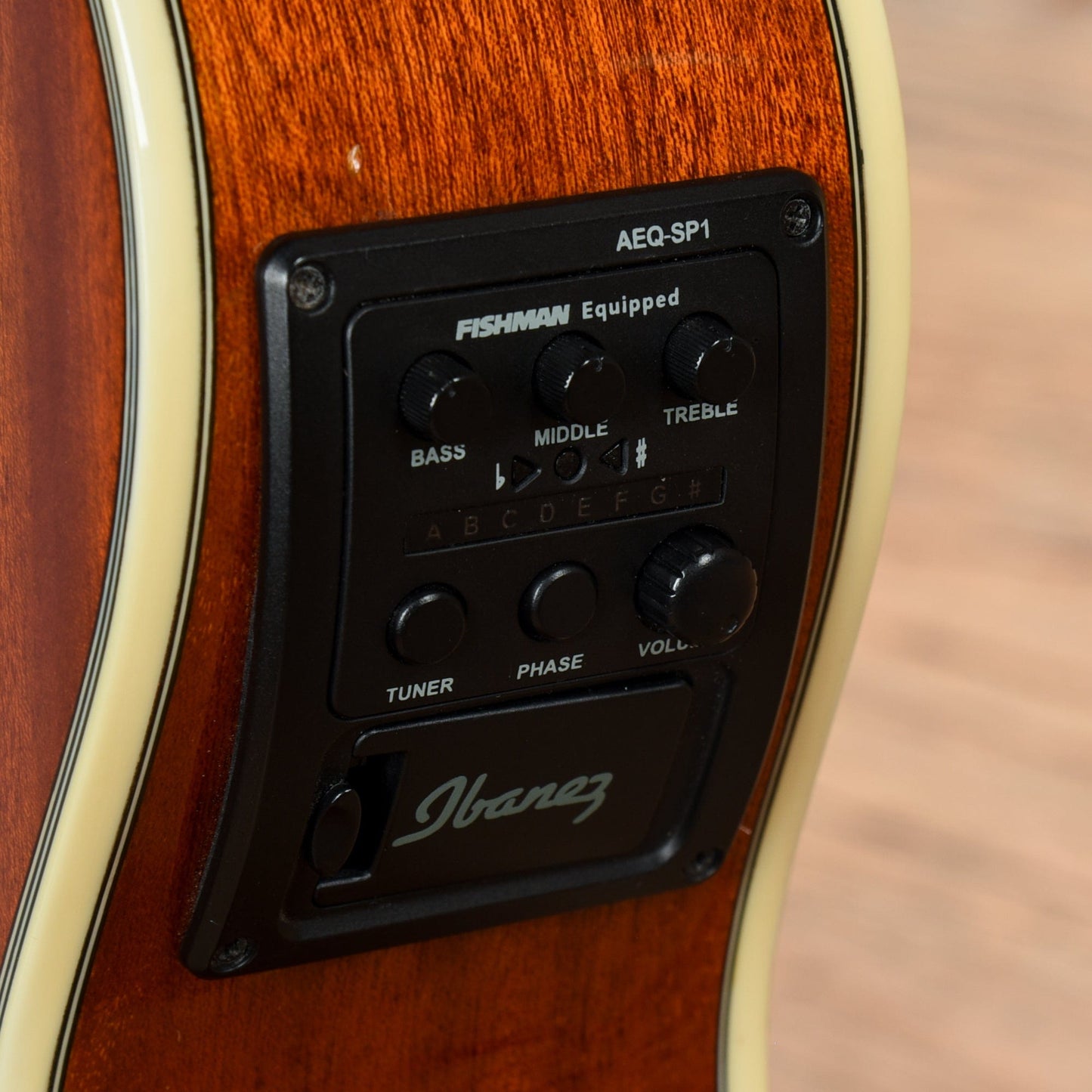 Ibanez AEG20II-VV Sunburst Acoustic Guitars / Built-in Electronics