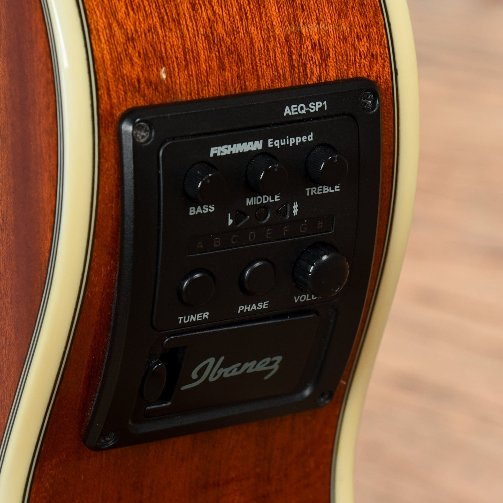 Ibanez AEG20II-VV Sunburst Acoustic Guitars / Built-in Electronics