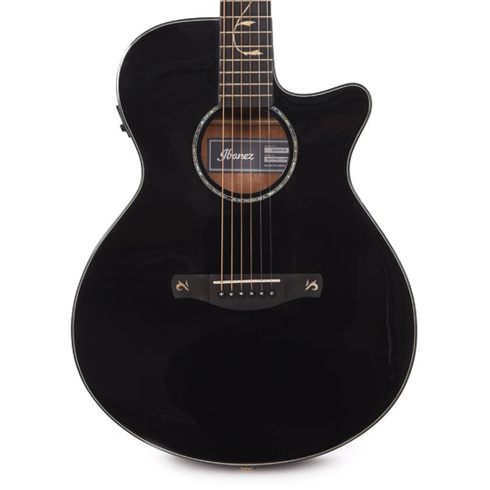 Ibanez AEG550 AEG Acoustic-Electric Spruce/Bocote Black Acoustic Guitars / Built-in Electronics
