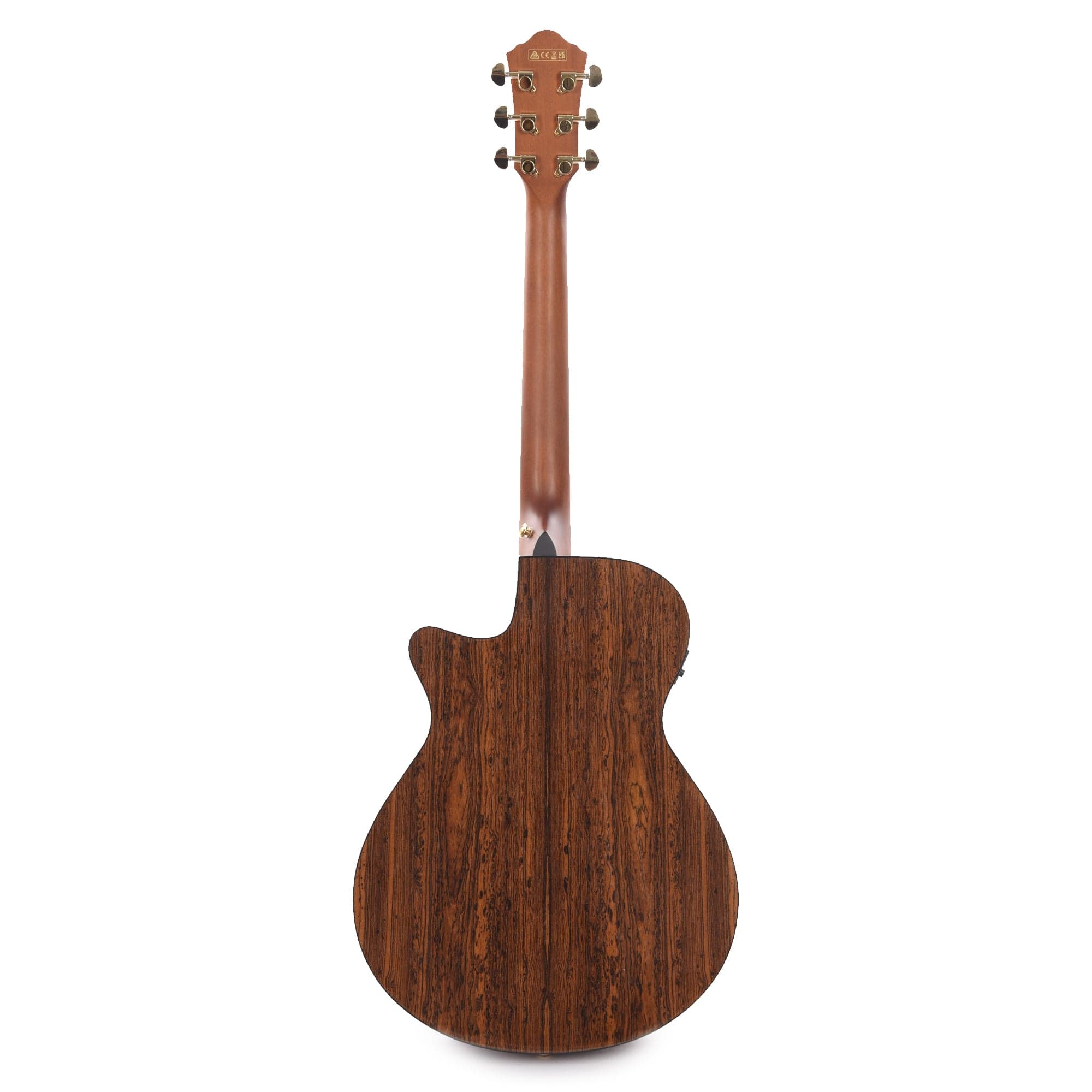 Ibanez AEG550 AEG Acoustic-Electric Spruce/Bocote Black Acoustic Guitars / Built-in Electronics