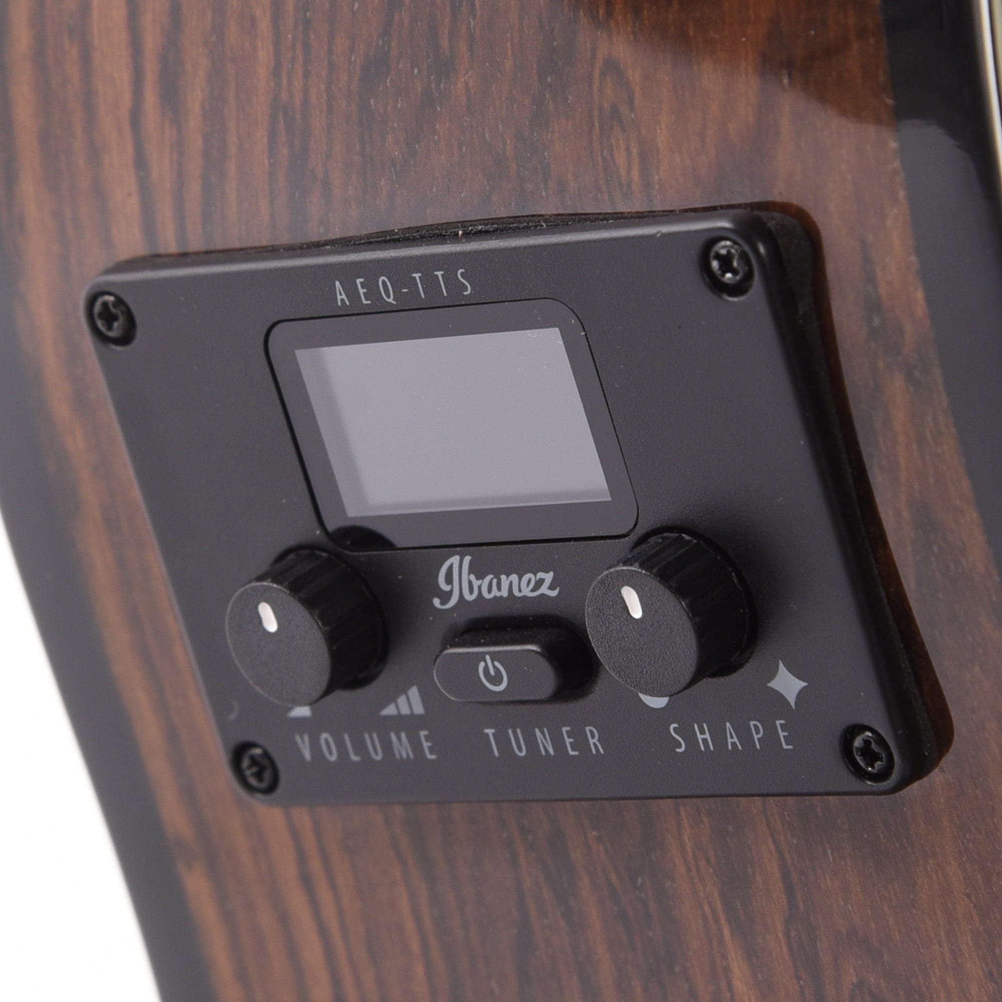 Ibanez AEG550 AEG Acoustic-Electric Spruce/Bocote Black Acoustic Guitars / Built-in Electronics