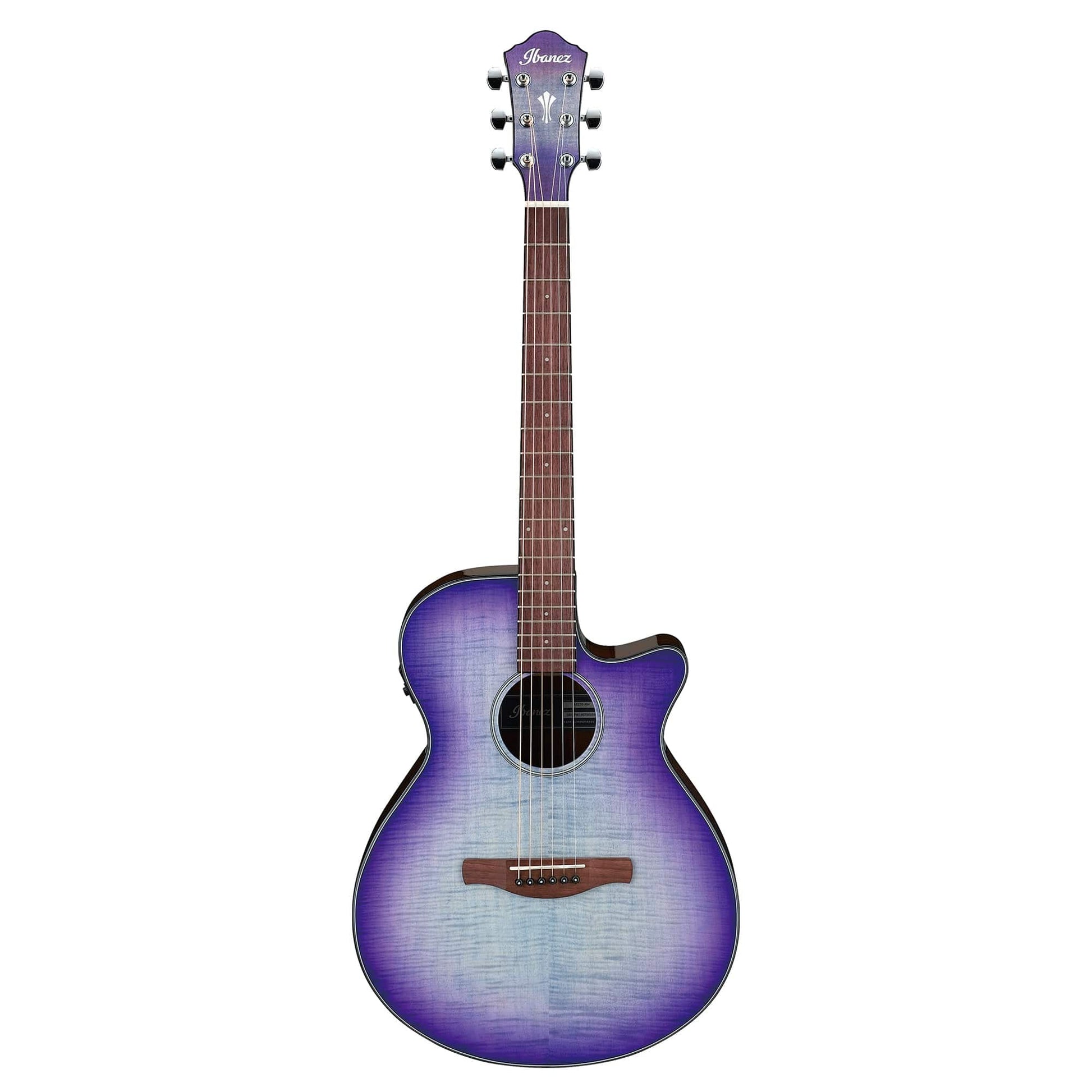 Ibanez AEG70PIH Acoustic Guitar Purple Iris Burst High Gloss Acoustic Guitars / Built-in Electronics