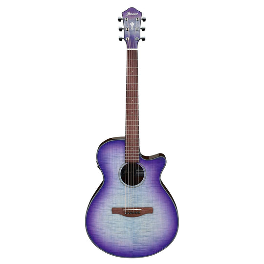 Ibanez AEG70PIH Acoustic Guitar Purple Iris Burst High Gloss Acoustic Guitars / Built-in Electronics