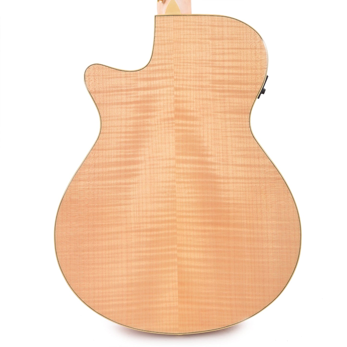 Ibanez AEG750 AEG Acoustic-Electric Flamed Maple Natural Acoustic Guitars / Built-in Electronics