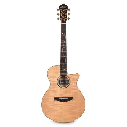 Ibanez AEG750 AEG Acoustic-Electric Flamed Maple Natural Acoustic Guitars / Built-in Electronics