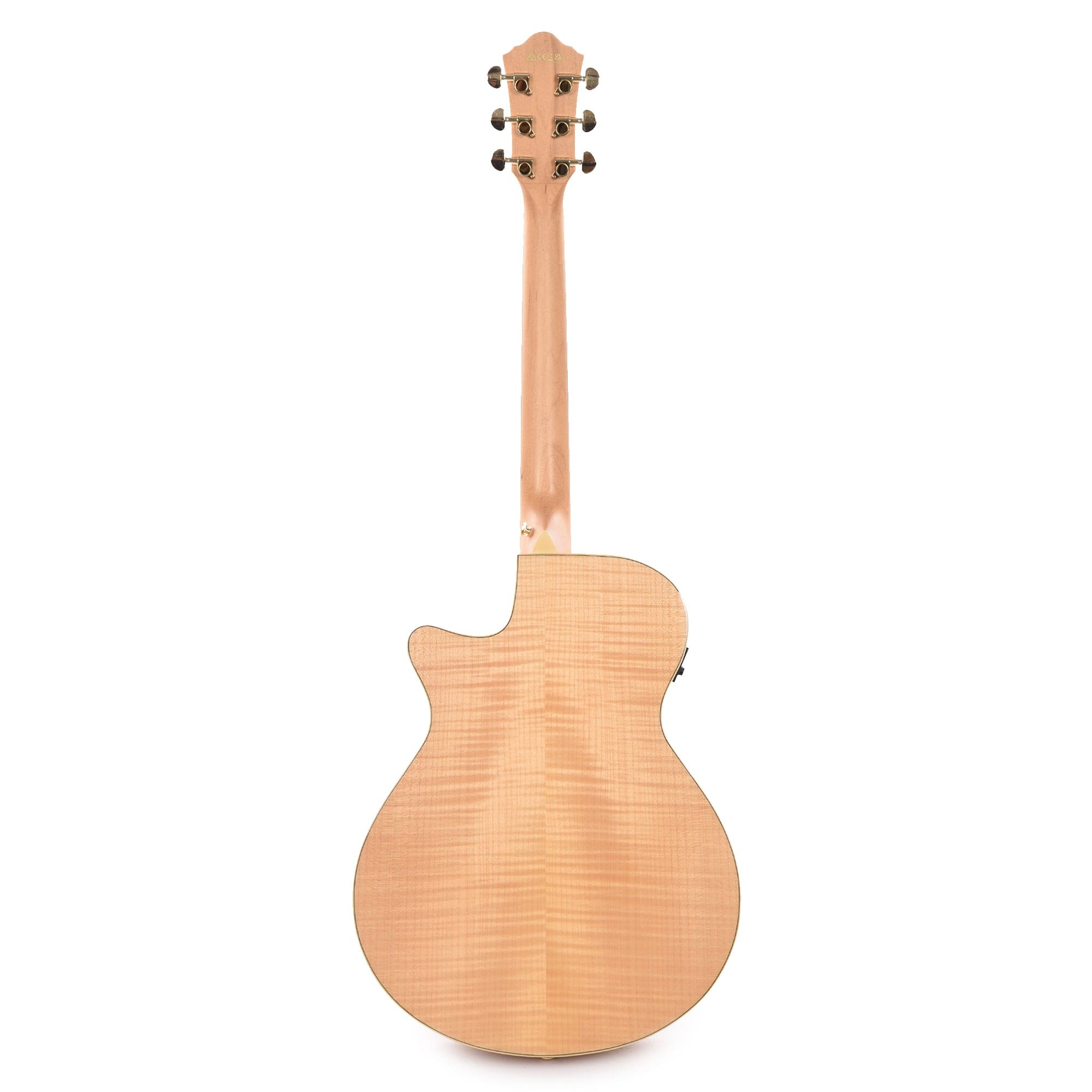Ibanez AEG750 AEG Acoustic-Electric Flamed Maple Natural Acoustic Guitars / Built-in Electronics