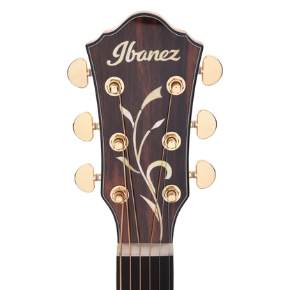 Ibanez AEG750 AEG Acoustic-Electric Flamed Maple Natural Acoustic Guitars / Built-in Electronics