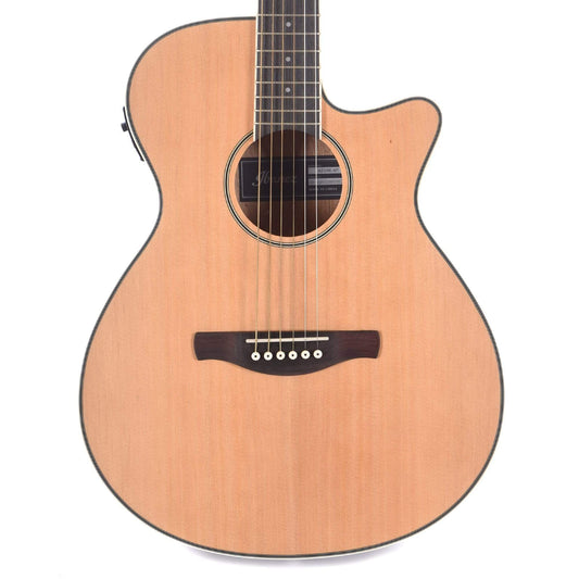 Ibanez AEG8E AE Series Acoustic/Electric Cutaway Spruce Top Natural Acoustic Guitars / Built-in Electronics