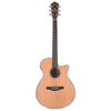 Ibanez AEG8E AE Series Acoustic/Electric Cutaway Spruce Top Natural Acoustic Guitars / Built-in Electronics