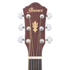 Ibanez AEG8EMH AE Series Acoustic/Electric Cutaway Sapele Open Pore Natural Acoustic Guitars / Built-in Electronics