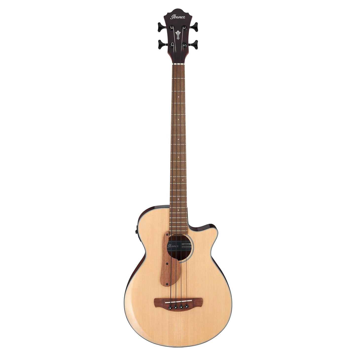 Ibanez AEGB30ENTG Acoustic Bass Guitar Natural High Gloss Acoustic Guitars / Built-in Electronics